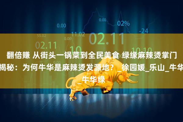 翻倍赚 从街头一锅菜到全民美食 绿缘麻辣烫掌门人揭秘：为何牛华是麻辣烫发源地？_徐园媛_乐山_牛华绿