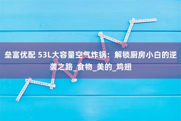 垒富优配 53L大容量空气炸锅：解锁厨房小白的逆袭之路_食物_美的_鸡翅