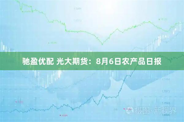 驰盈优配 光大期货：8月6日农产品日报